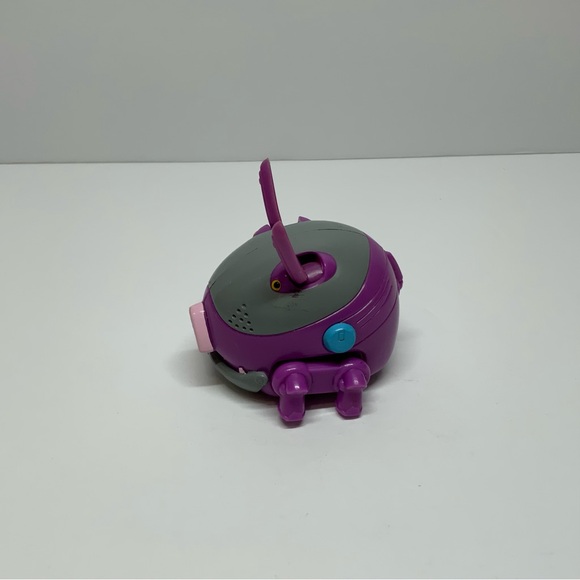 Vintage 2000 Burger King Kids Meal Cubix Robots for Everyone Mixmutt Purple Toy - Picture 4 of 7